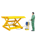 Xilin 2700kg Stationary electric lift table with Double Hydraulic Pump